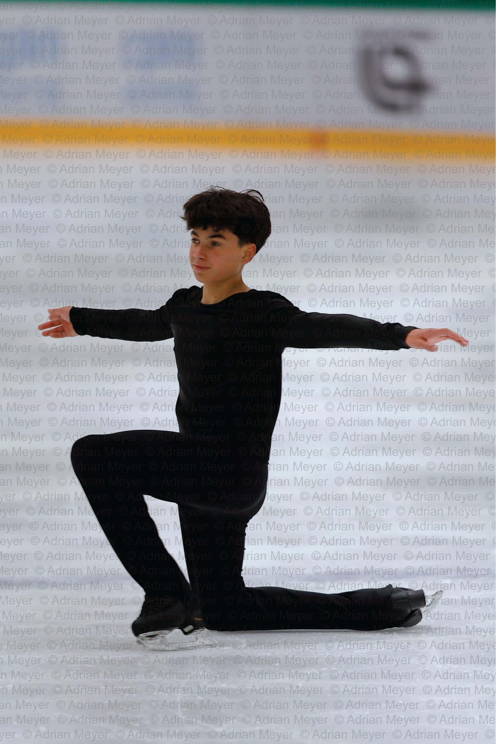 Sandro de ANGELO SUI - Junior Men - Free Skate at Swiss Ice Skating Open 2025