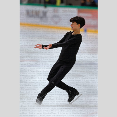Sandro de ANGELO SUI - Junior Men - Free Skate at Swiss Ice Skating Open 2025