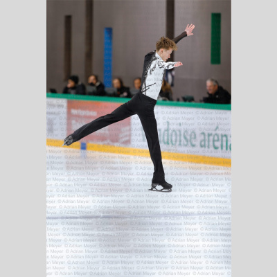 Daniil VALANOV NOR - Junior Men - Free Skate at Swiss Ice Skating Open 2025