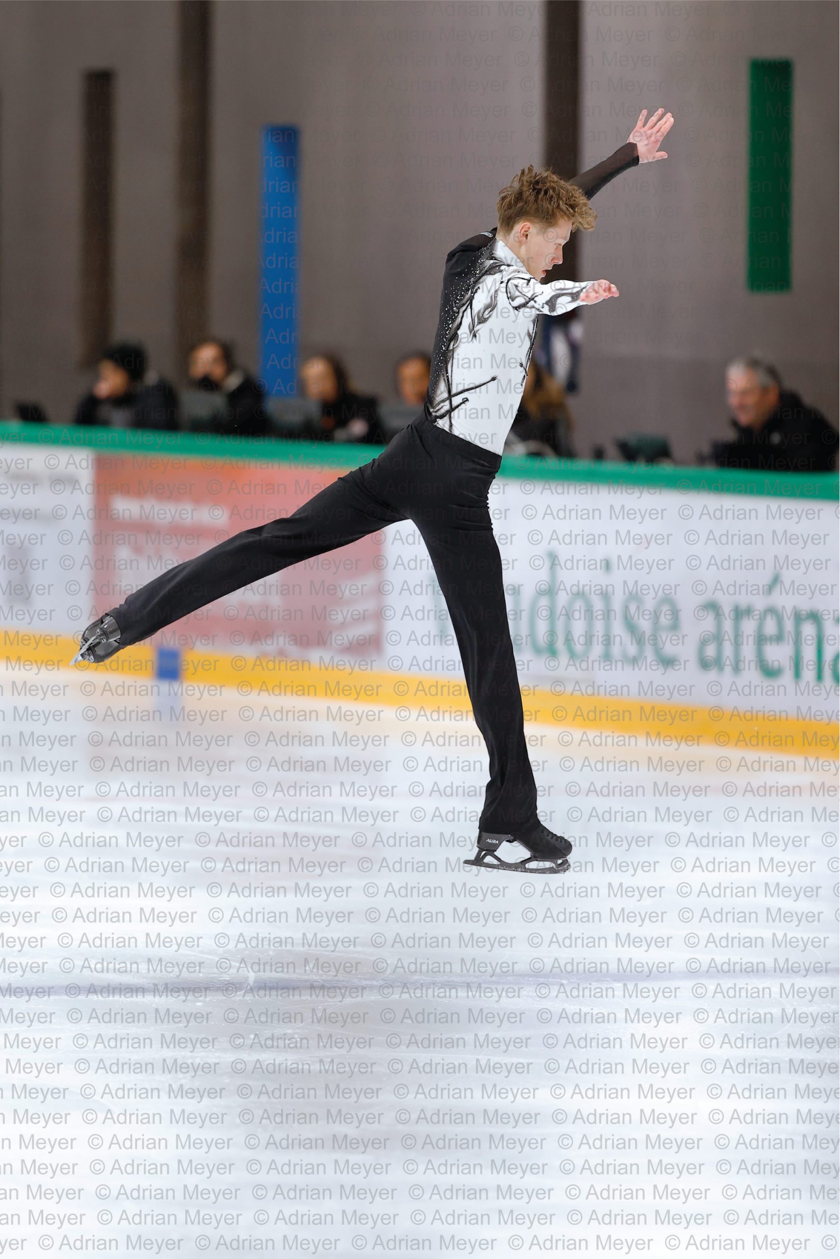 Daniil VALANOV NOR - Junior Men - Free Skate at Swiss Ice Skating Open 2025