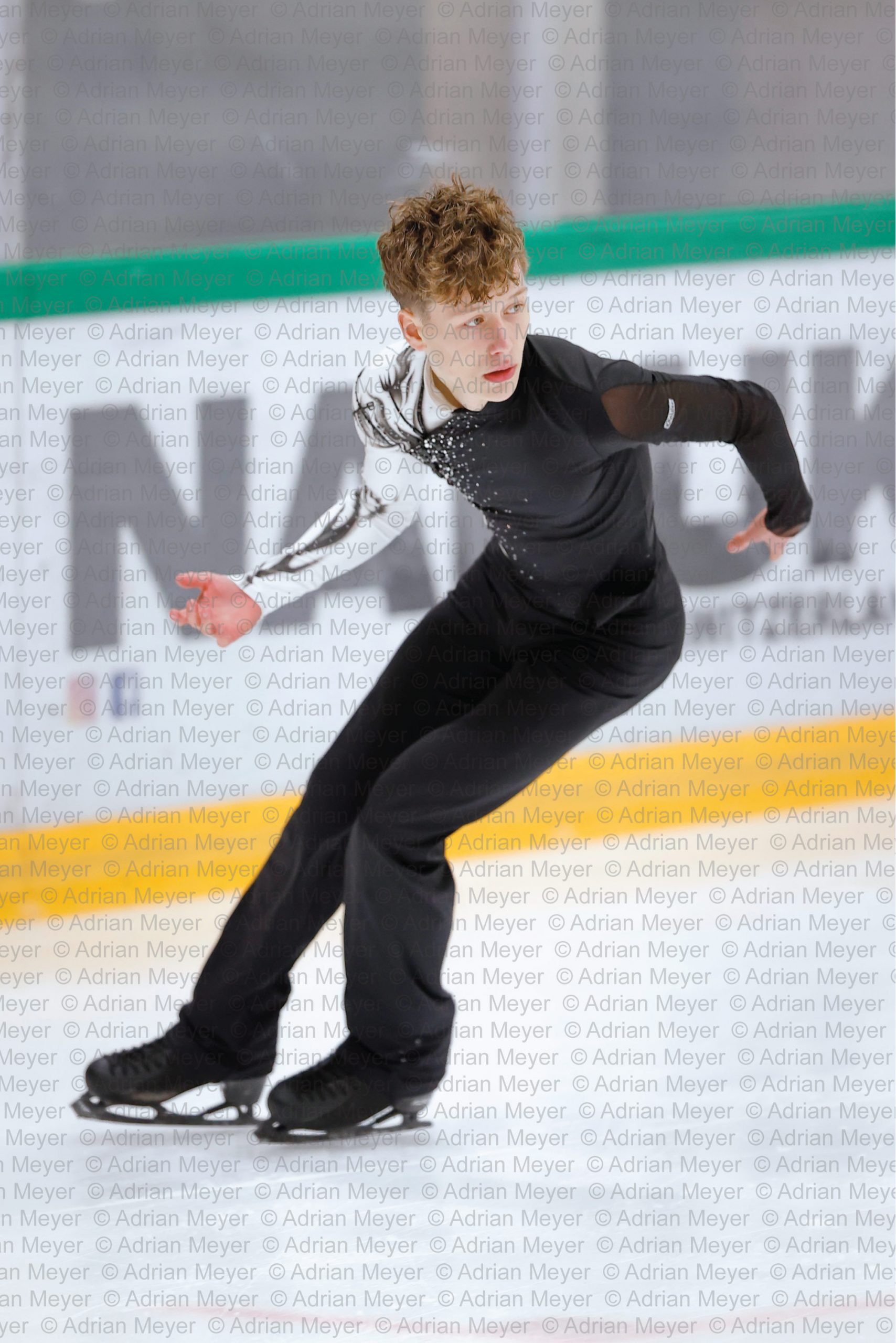 Daniil VALANOV NOR - Junior Men - Free Skate at Swiss Ice Skating Open 2025