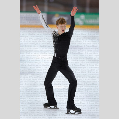 Daniil VALANOV NOR - Junior Men - Free Skate at Swiss Ice Skating Open 2025