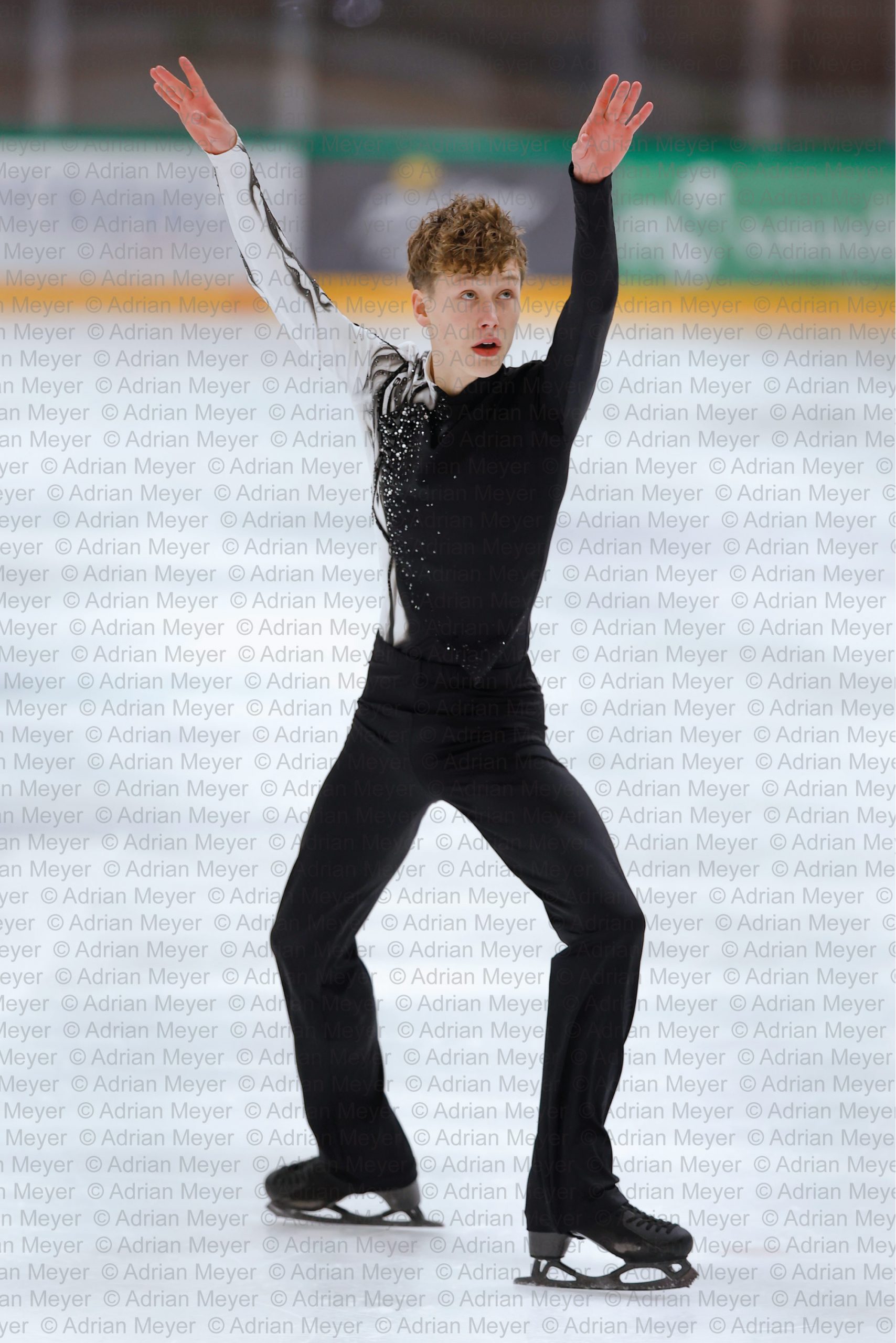 Daniil VALANOV NOR - Junior Men - Free Skate at Swiss Ice Skating Open 2025