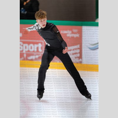 Daniil VALANOV NOR - Junior Men - Free Skate at Swiss Ice Skating Open 2025