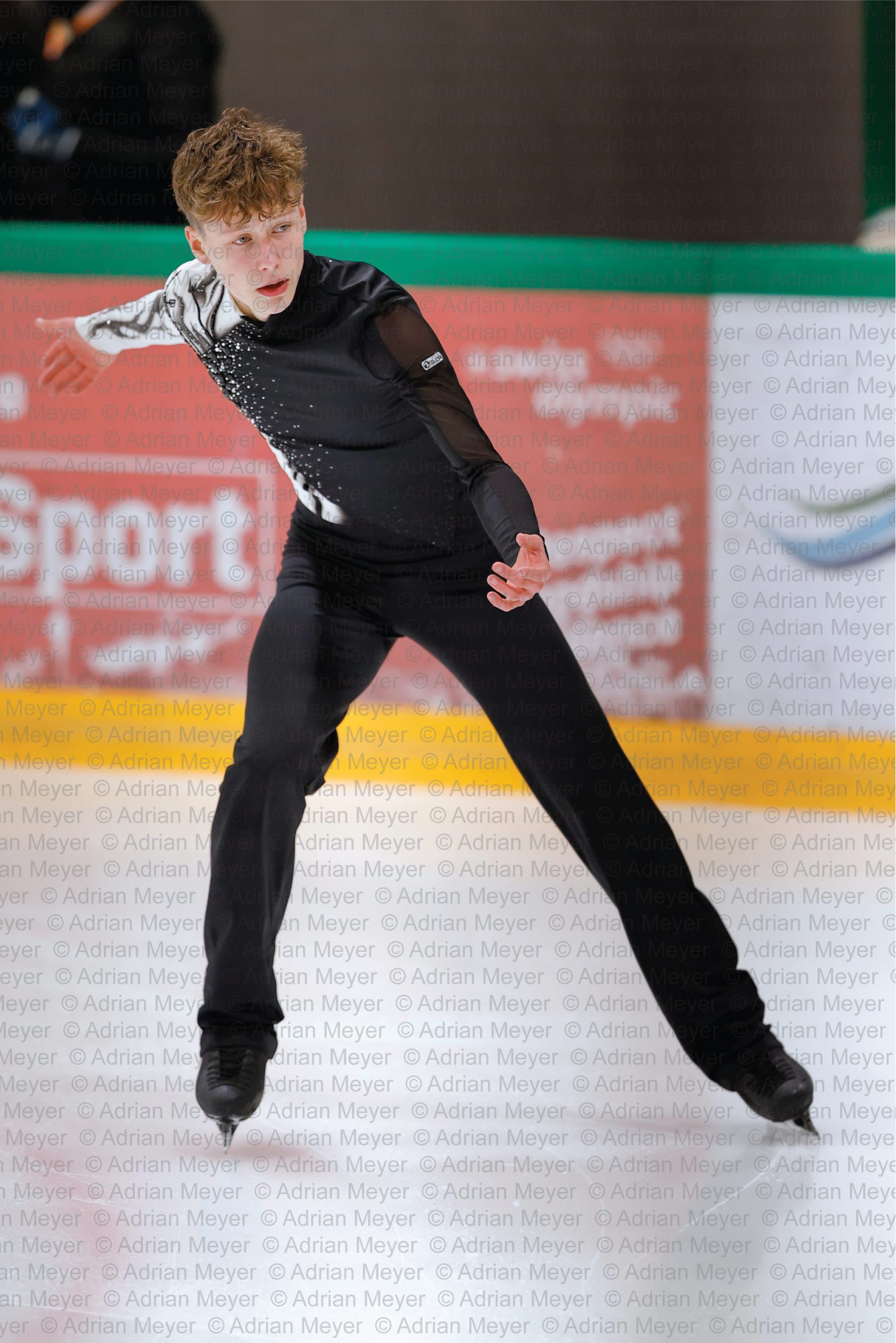Daniil VALANOV NOR - Junior Men - Free Skate at Swiss Ice Skating Open 2025