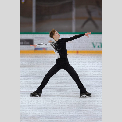 Daniil VALANOV NOR - Junior Men - Free Skate at Swiss Ice Skating Open 2025