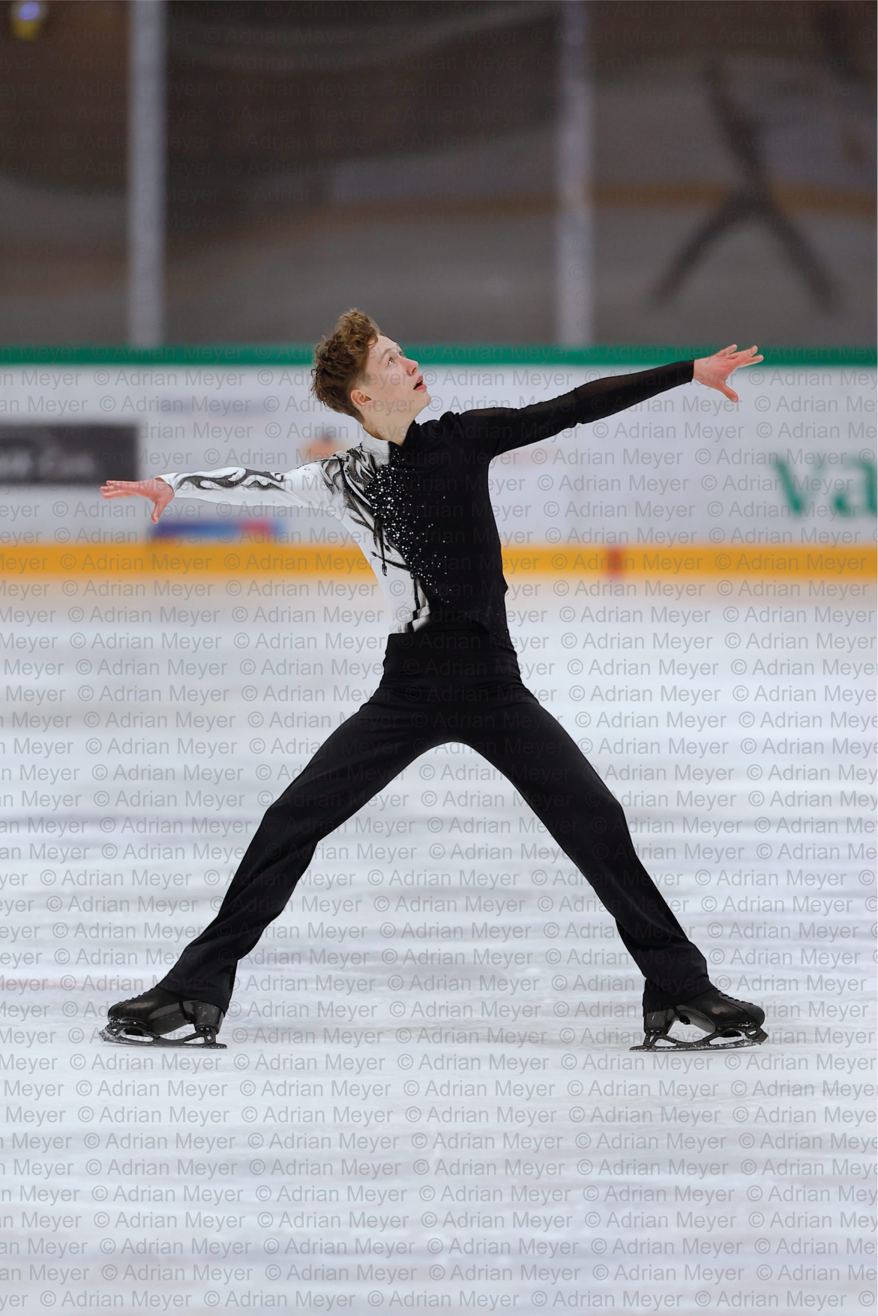 Daniil VALANOV NOR - Junior Men - Free Skate at Swiss Ice Skating Open 2025