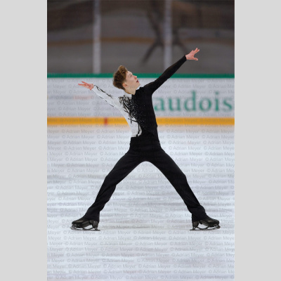 Daniil VALANOV NOR - Junior Men - Free Skate at Swiss Ice Skating Open 2025