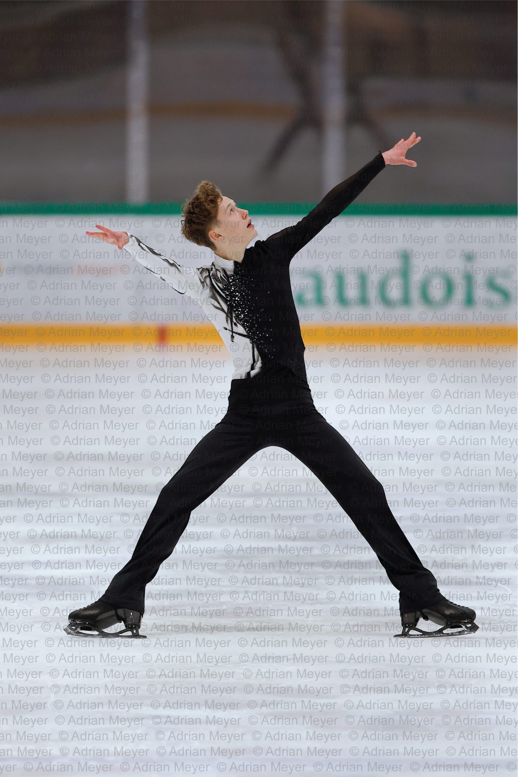 Daniil VALANOV NOR - Junior Men - Free Skate at Swiss Ice Skating Open 2025
