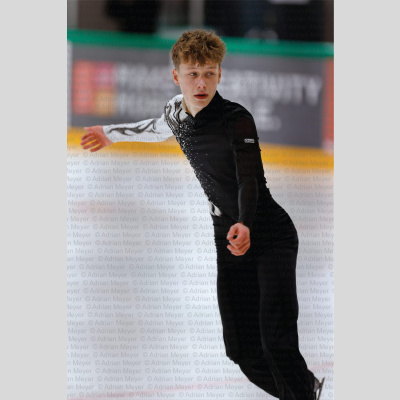Daniil VALANOV NOR - Junior Men - Free Skate at Swiss Ice Skating Open 2025