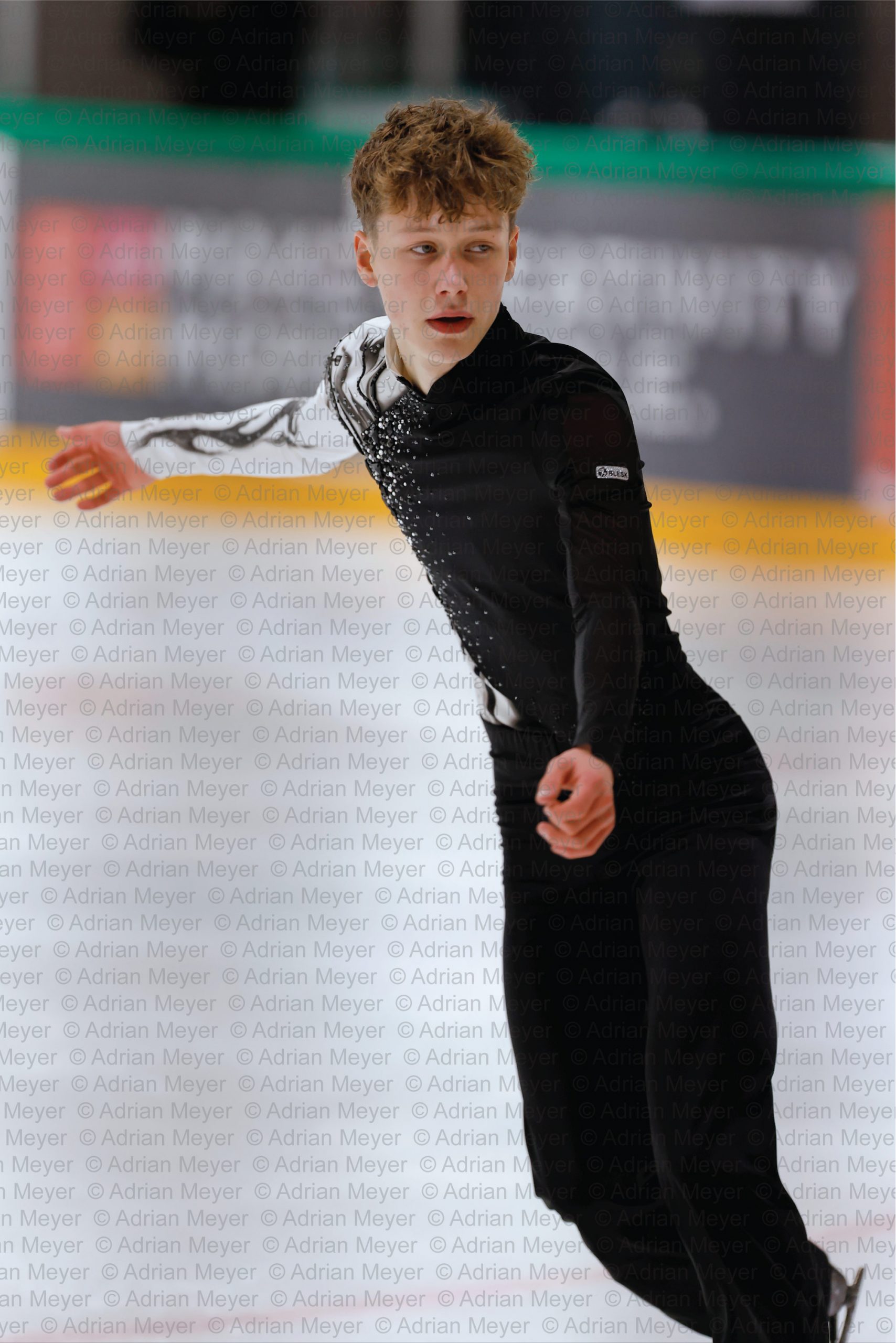 Daniil VALANOV NOR - Junior Men - Free Skate at Swiss Ice Skating Open 2025