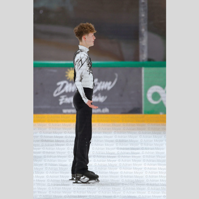 Daniil VALANOV NOR - Junior Men - Free Skate at Swiss Ice Skating Open 2025