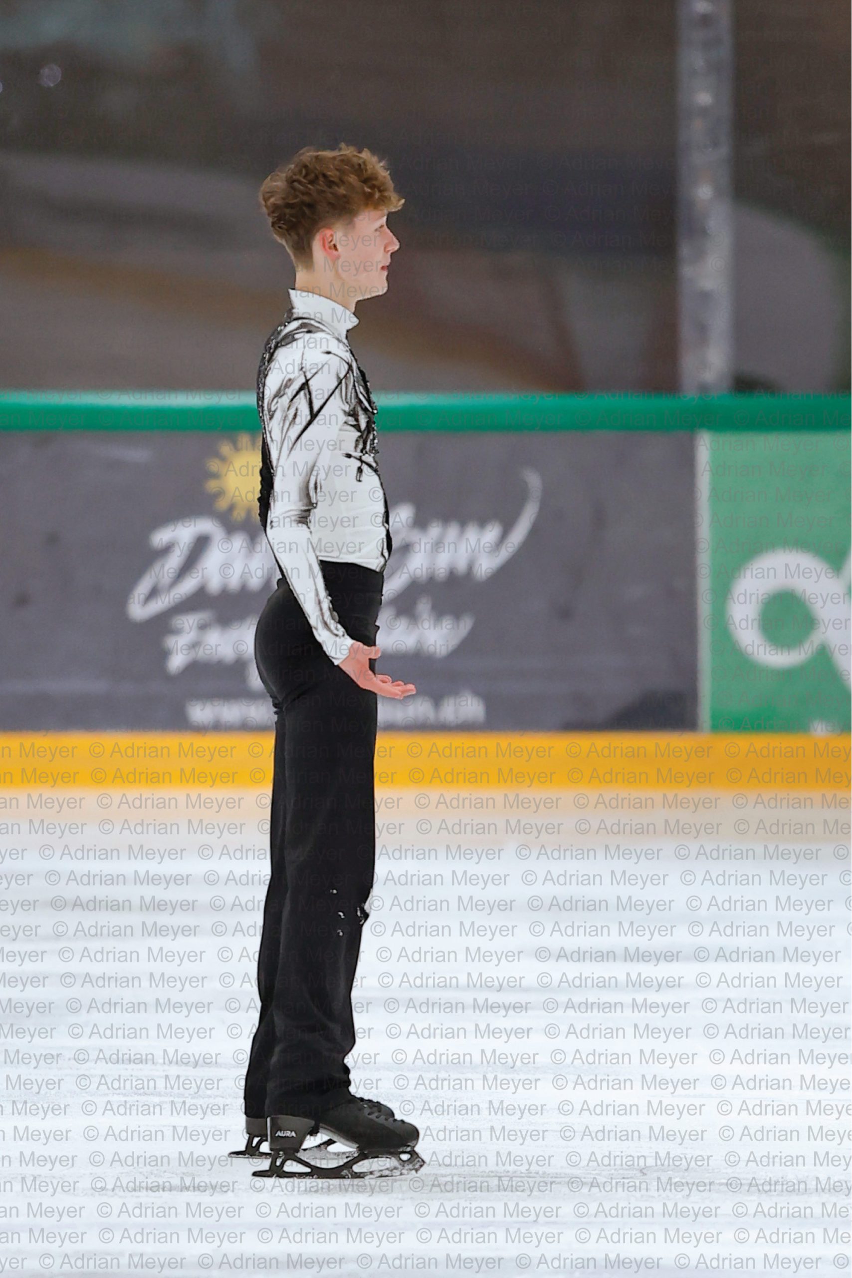 Daniil VALANOV NOR - Junior Men - Free Skate at Swiss Ice Skating Open 2025
