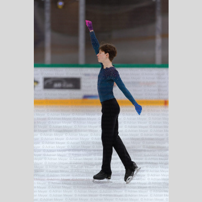 Gion SCHMID SUI - Junior Men - Free Skate at Swiss Ice Skating Open 2025