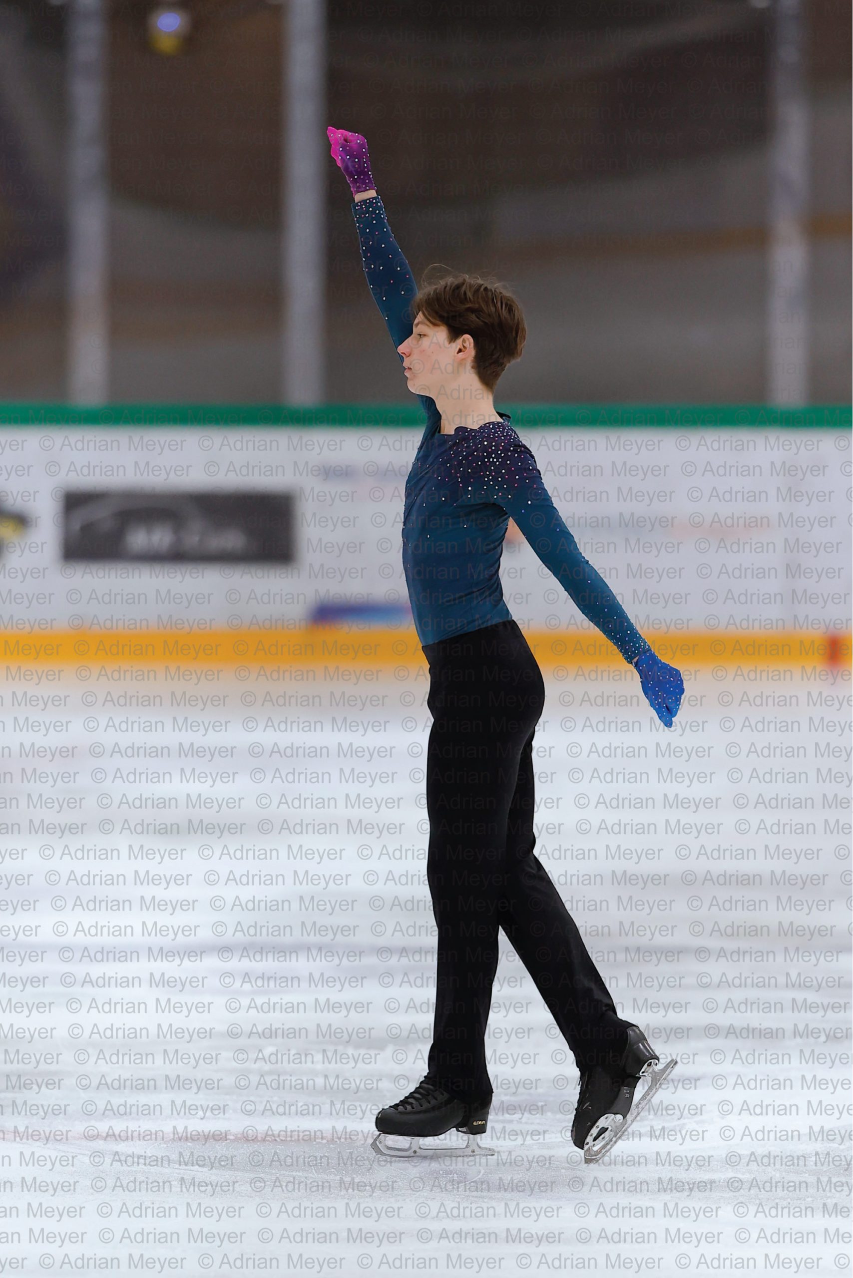 Gion SCHMID SUI - Junior Men - Free Skate at Swiss Ice Skating Open 2025