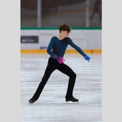 Gion SCHMID SUI - Junior Men - Free Skate at Swiss Ice Skating Open 2025