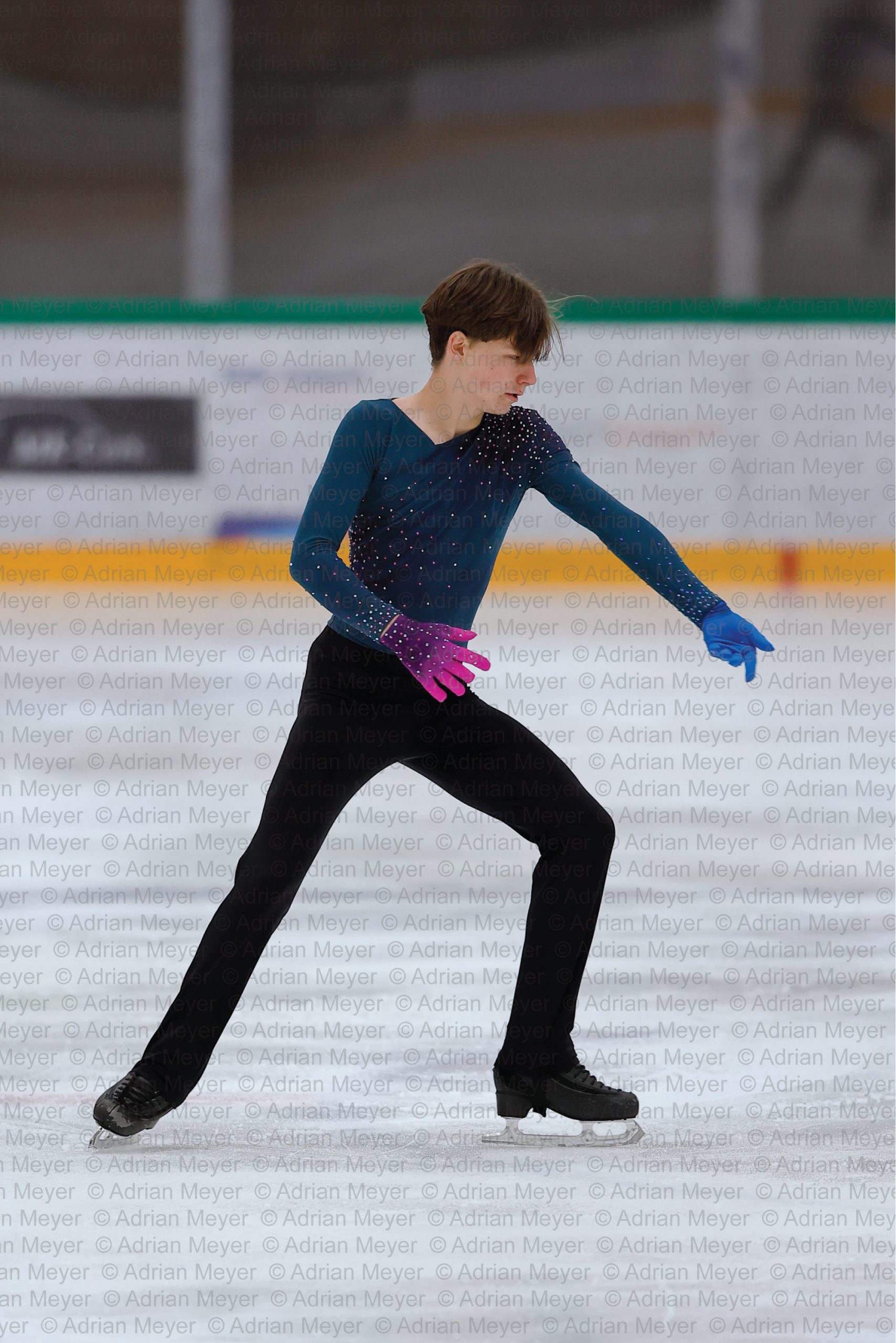 Gion SCHMID SUI - Junior Men - Free Skate at Swiss Ice Skating Open 2025