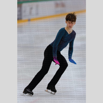 Gion SCHMID SUI - Junior Men - Free Skate at Swiss Ice Skating Open 2025