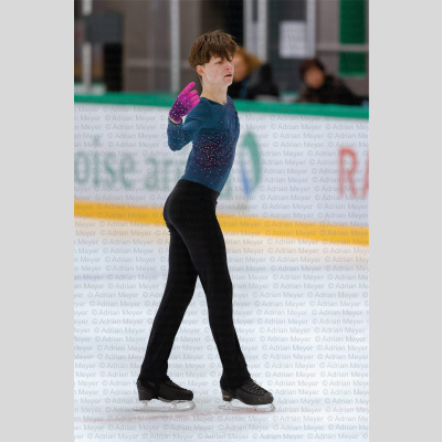 Gion SCHMID SUI - Junior Men - Free Skate at Swiss Ice Skating Open 2025