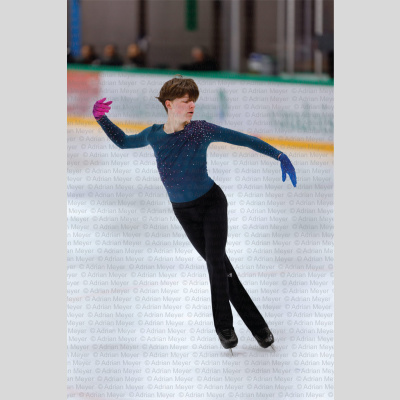 Gion SCHMID SUI - Junior Men - Free Skate at Swiss Ice Skating Open 2025