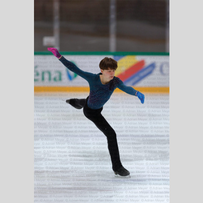 Gion SCHMID SUI - Junior Men - Free Skate at Swiss Ice Skating Open 2025