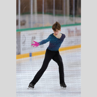 Gion SCHMID SUI - Junior Men - Free Skate at Swiss Ice Skating Open 2025