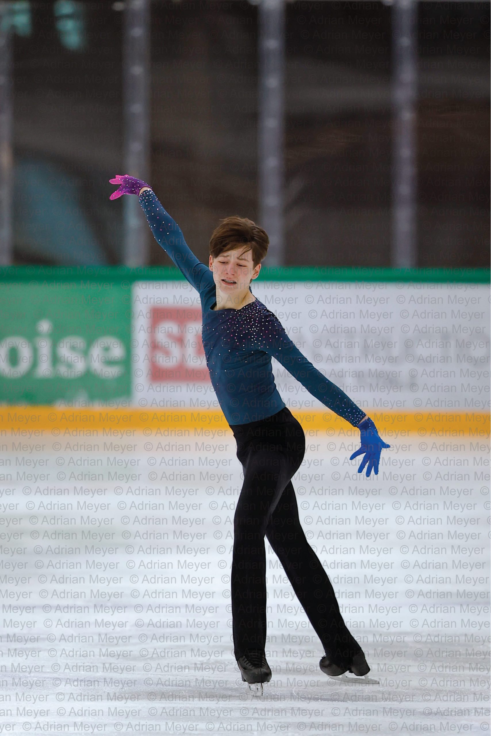 Gion SCHMID SUI - Junior Men - Free Skate at Swiss Ice Skating Open 2025