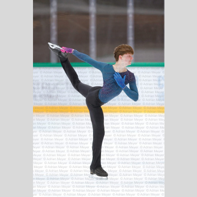 Gion SCHMID SUI - Junior Men - Free Skate at Swiss Ice Skating Open 2025