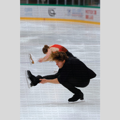 Paola JURISIC / Michail SAVENKOV AUT - Junior Pairs - Free Skate at Swiss Ice Skating Open 2025