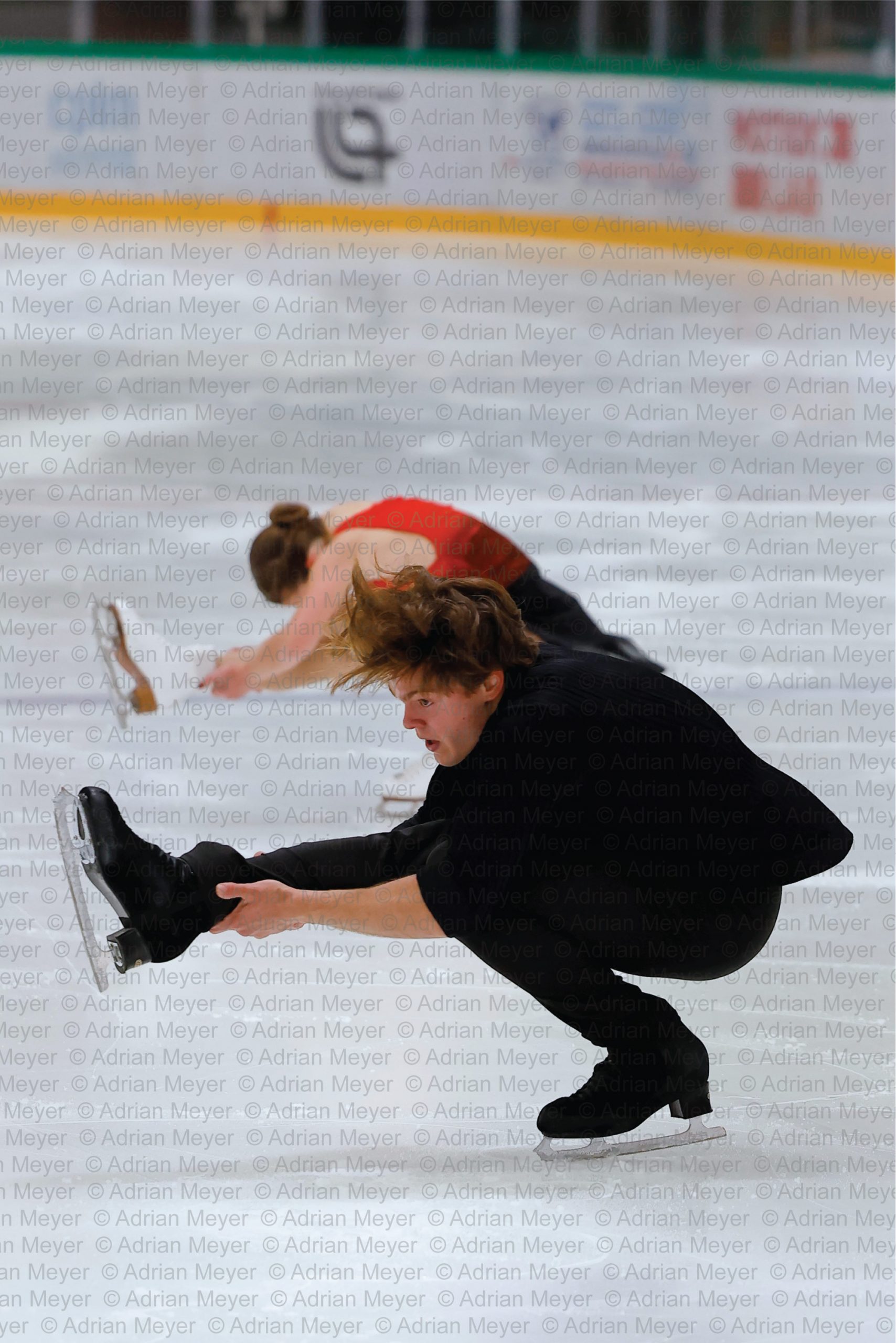 Paola JURISIC / Michail SAVENKOV AUT - Junior Pairs - Free Skate at Swiss Ice Skating Open 2025
