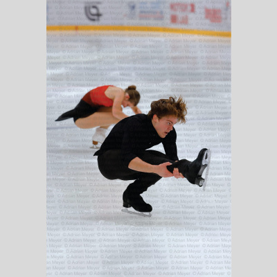 Paola JURISIC / Michail SAVENKOV AUT - Junior Pairs - Free Skate at Swiss Ice Skating Open 2025