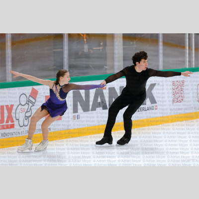 Clelia LIGET-LATUS / Allan Daniel FISHER FRA - Junior Pairs - Fr [1006]