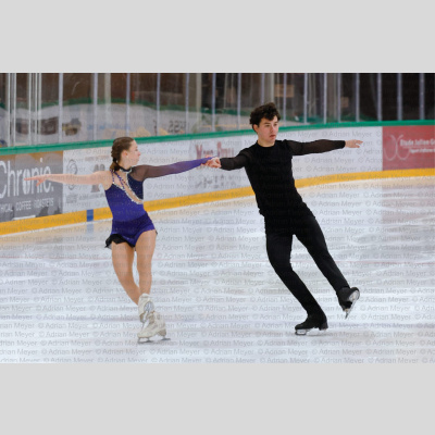 Clelia LIGET-LATUS / Allan Daniel FISHER FRA - Junior Pairs - Fr [1007]