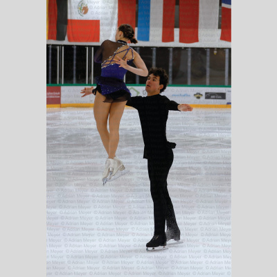 Clelia LIGET-LATUS / Allan Daniel FISHER FRA - Junior Pairs - Fr [1008]