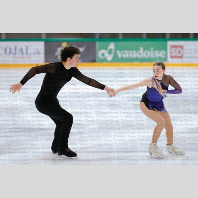 Clelia LIGET-LATUS / Allan Daniel FISHER FRA - Junior Pairs - Fr [1010]