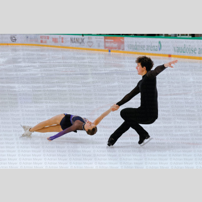 Clelia LIGET-LATUS / Allan Daniel FISHER FRA - Junior Pairs - Fr [1011]