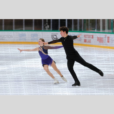 Clelia LIGET-LATUS / Allan Daniel FISHER FRA - Junior Pairs - Fr [1012]