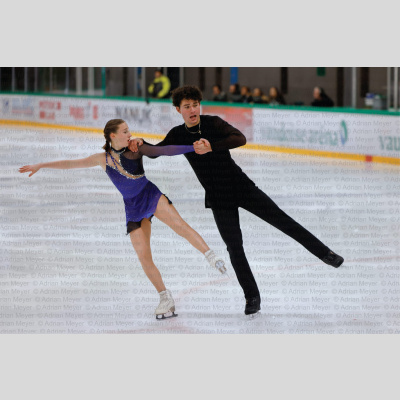 Clelia LIGET-LATUS / Allan Daniel FISHER FRA - Junior Pairs - Fr [1013]