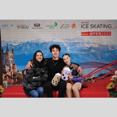 Clelia LIGET-LATUS / Allan Daniel FISHER FRA - Junior Pairs - Fr [1014]