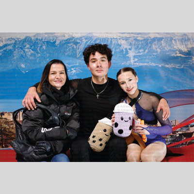 Clelia LIGET-LATUS / Allan Daniel FISHER FRA - Junior Pairs - Fr [1015]