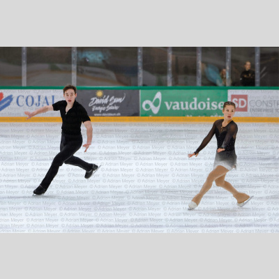 Laura GAUCH / Linus MAGER SUI - Junior Pairs - Free Skate at Swiss Ice Skating Open 2025