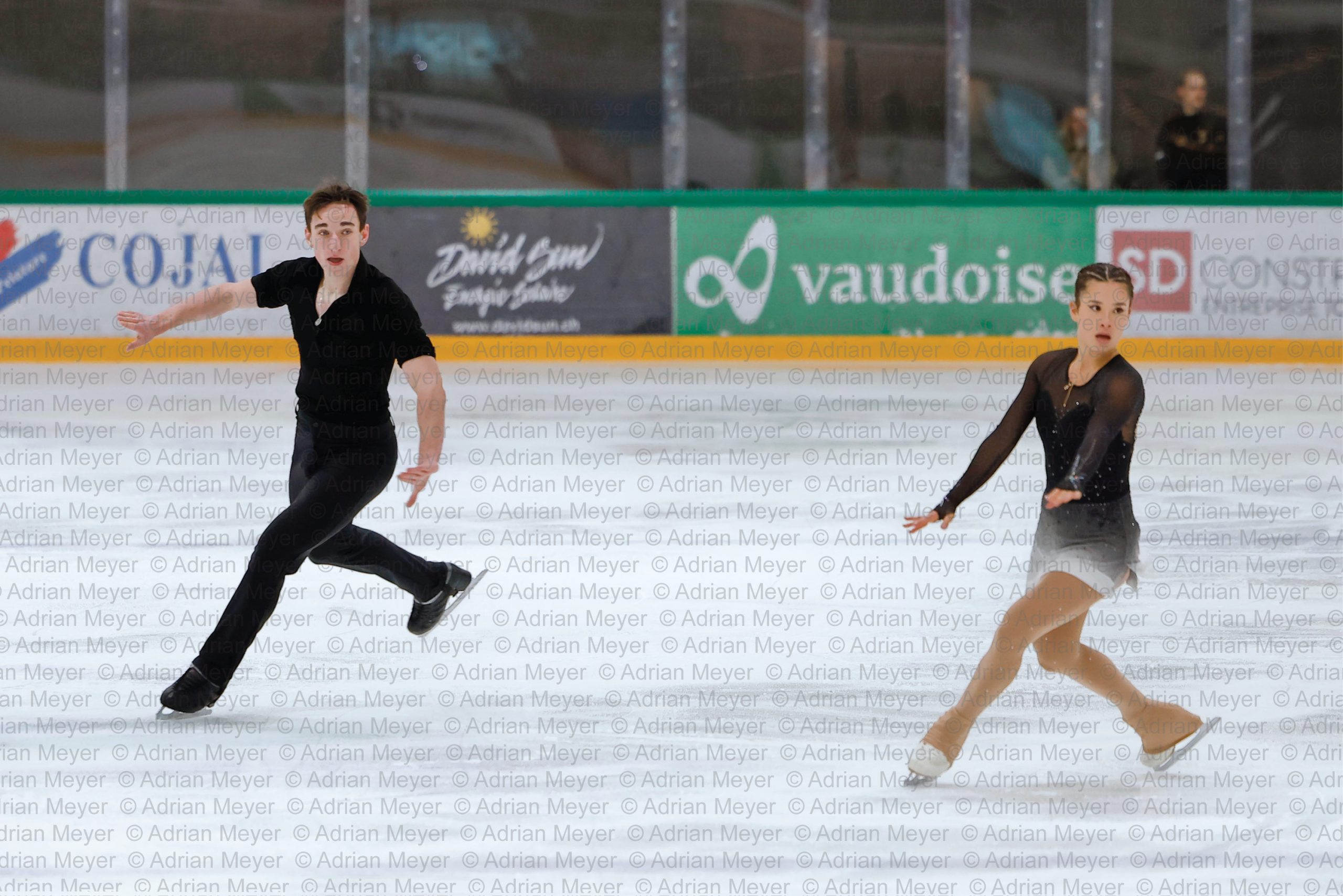 Laura GAUCH / Linus MAGER SUI - Junior Pairs - Free Skate at Swiss Ice Skating Open 2025