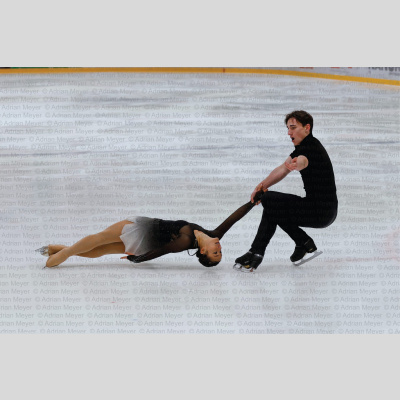 Laura GAUCH / Linus MAGER SUI - Junior Pairs - Free Skate at Swiss Ice Skating Open 2025