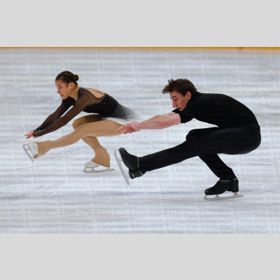 Laura GAUCH / Linus MAGER SUI - Junior Pairs - Free Skate at Swiss Ice Skating Open 2025