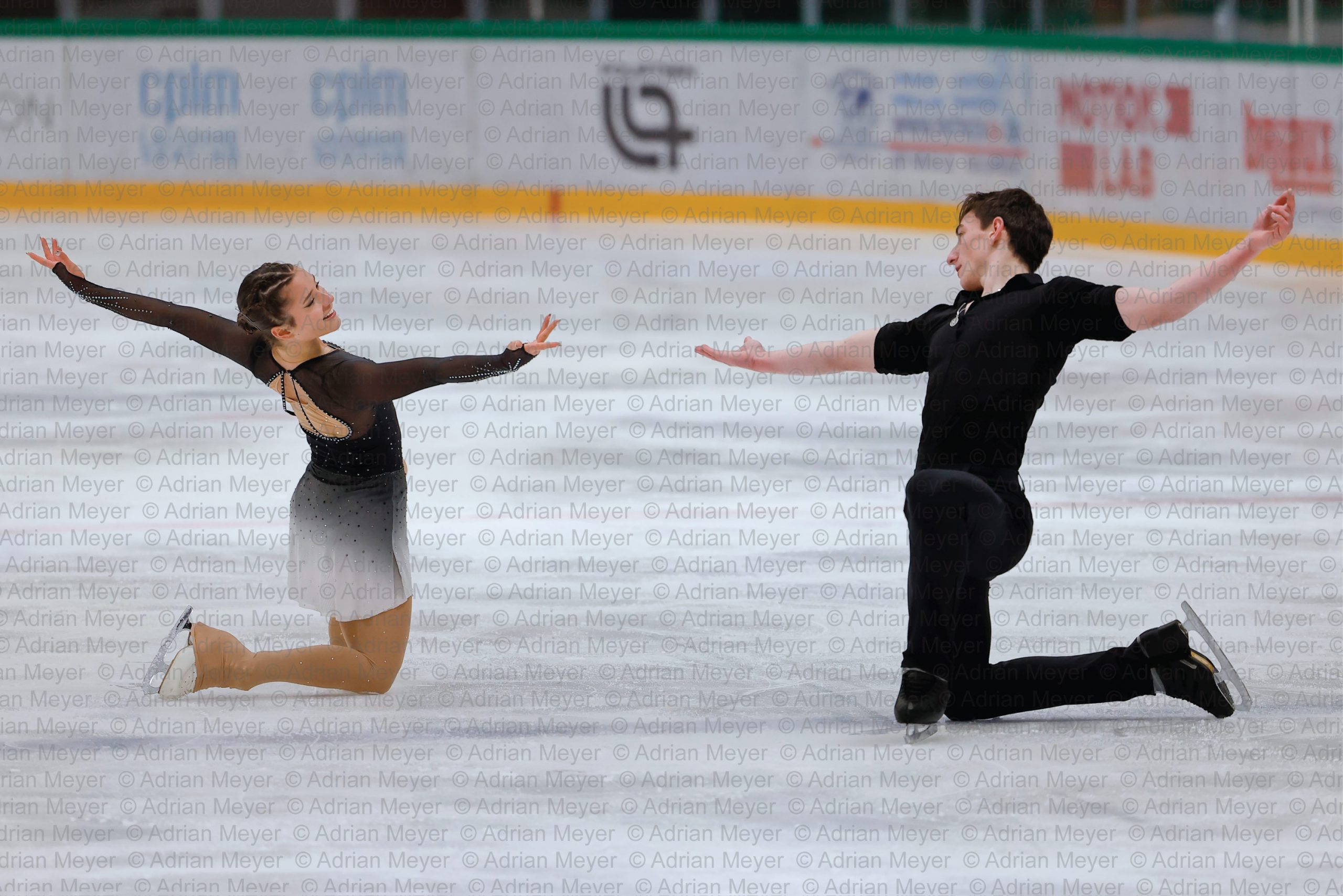 Laura GAUCH / Linus MAGER SUI - Junior Pairs - Free Skate at Swiss Ice Skating Open 2025