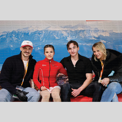 Laura GAUCH / Linus MAGER SUI - Junior Pairs - Free Skate at Swiss Ice Skating Open 2025
