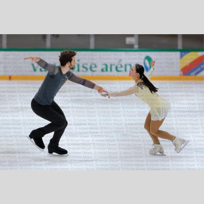 Wakana KATAYAMA / Elliot APPLEBY GBR - Junior Pairs - Free Skate at Swiss Ice Skating Open 2025