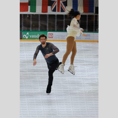 Wakana KATAYAMA / Elliot APPLEBY GBR - Junior Pairs - Free Skate at Swiss Ice Skating Open 2025