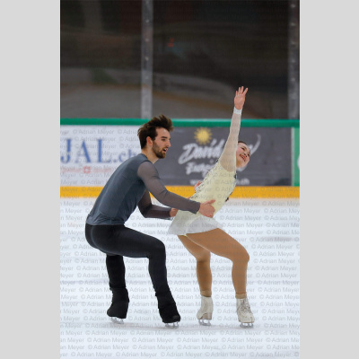 Wakana KATAYAMA / Elliot APPLEBY GBR - Junior Pairs - Free Skate at Swiss Ice Skating Open 2025