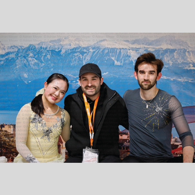 Wakana KATAYAMA / Elliot APPLEBY GBR - Junior Pairs - Free Skate at Swiss Ice Skating Open 2025